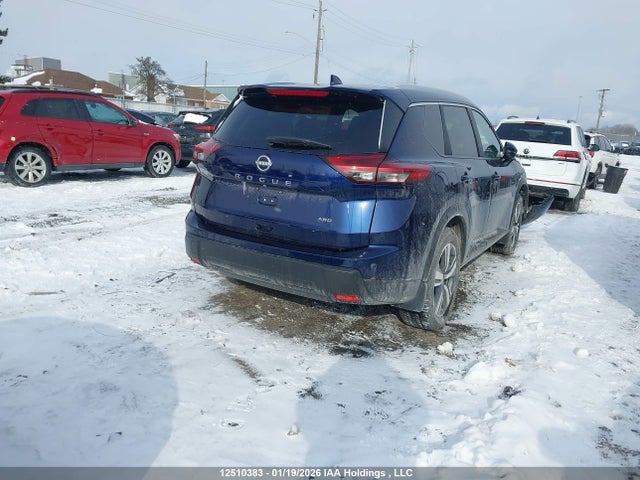 JN8BT3BB3SW173516 Nissan Rogue 60th Anniversary Edition/sv Moonroof