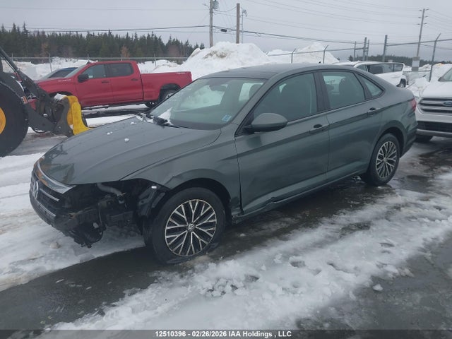3VWW57BU2KM050707 Volkswagen Jetta 1.4 Tsi Highline