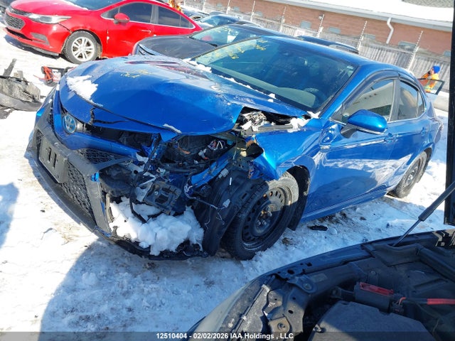 4T1B21HK2KU012656 Toyota Camry Hybrid/le/xle/se