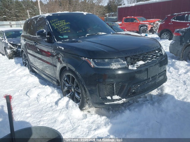 Продажа на аукционе авто 2019 Land Rover Range Rover Sport Svr, vin: SALWZ2SE9KA848064, номер лота: 12510405