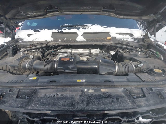 Продажа на аукционе авто 2019 Land Rover Range Rover Sport Svr, vin: SALWZ2SE9KA848064, номер лота: 12510405