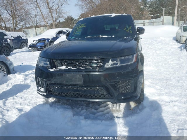 Продажа на аукционе авто 2019 Land Rover Range Rover Sport Svr, vin: SALWZ2SE9KA848064, номер лота: 12510405