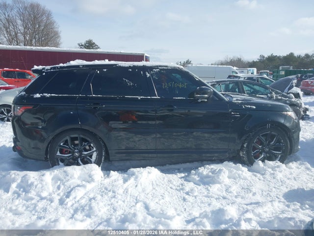 Продажа на аукционе авто 2019 Land Rover Range Rover Sport Svr, vin: SALWZ2SE9KA848064, номер лота: 12510405