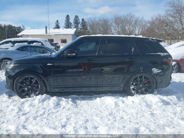 Продажа на аукционе авто 2019 Land Rover Range Rover Sport Svr, vin: SALWZ2SE9KA848064, номер лота: 12510405