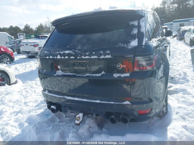 Продажа на аукционе авто 2019 Land Rover Range Rover Sport Svr, vin: SALWZ2SE9KA848064, номер лота: 12510405
