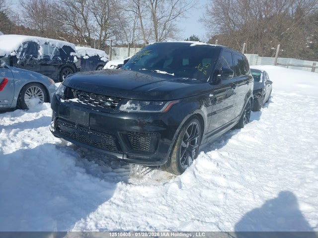 Продажа на аукционе авто 2019 Land Rover Range Rover Sport Svr, vin: SALWZ2SE9KA848064, номер лота: 12510405