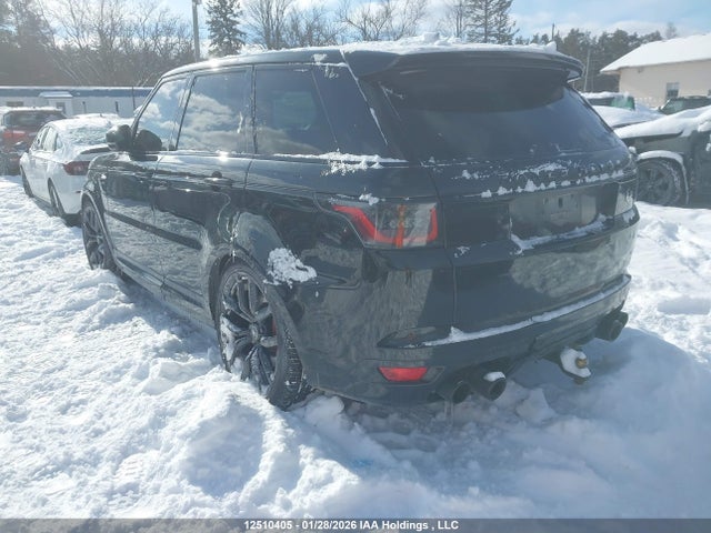 Продажа на аукционе авто 2019 Land Rover Range Rover Sport Svr, vin: SALWZ2SE9KA848064, номер лота: 12510405