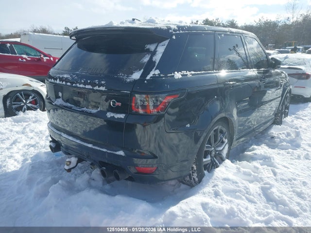 Продажа на аукционе авто 2019 Land Rover Range Rover Sport Svr, vin: SALWZ2SE9KA848064, номер лота: 12510405