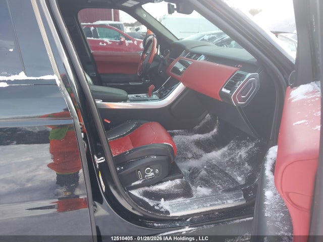 Продажа на аукционе авто 2019 Land Rover Range Rover Sport Svr, vin: SALWZ2SE9KA848064, номер лота: 12510405