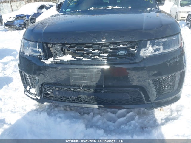Продажа на аукционе авто 2019 Land Rover Range Rover Sport Svr, vin: SALWZ2SE9KA848064, номер лота: 12510405