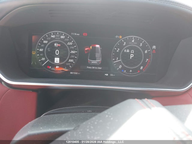 Продажа на аукционе авто 2019 Land Rover Range Rover Sport Svr, vin: SALWZ2SE9KA848064, номер лота: 12510405