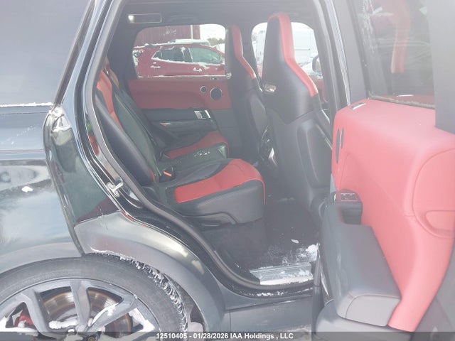 Продажа на аукционе авто 2019 Land Rover Range Rover Sport Svr, vin: SALWZ2SE9KA848064, номер лота: 12510405