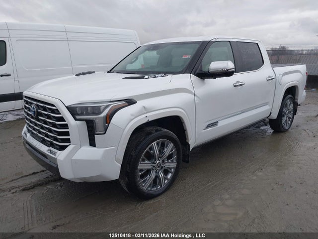 12510418 :رقم المزاد ، 5TFVC5DB2RX076880 vin ، 2024 Toyota Tundra Crewmax Capstone مزاد بيع