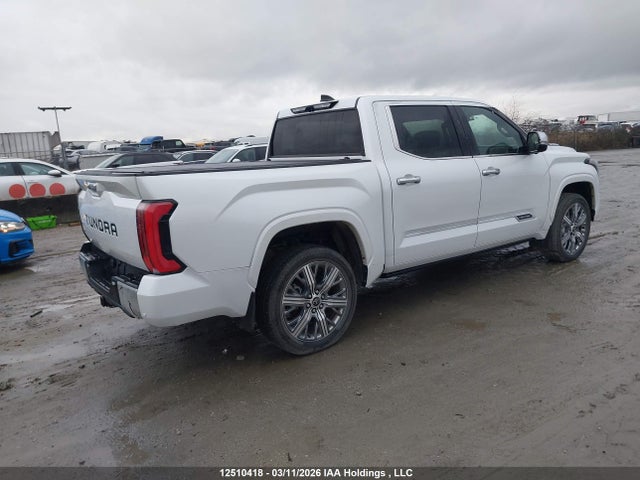 12510418 :رقم المزاد ، 5TFVC5DB2RX076880 vin ، 2024 Toyota Tundra Crewmax Capstone مزاد بيع