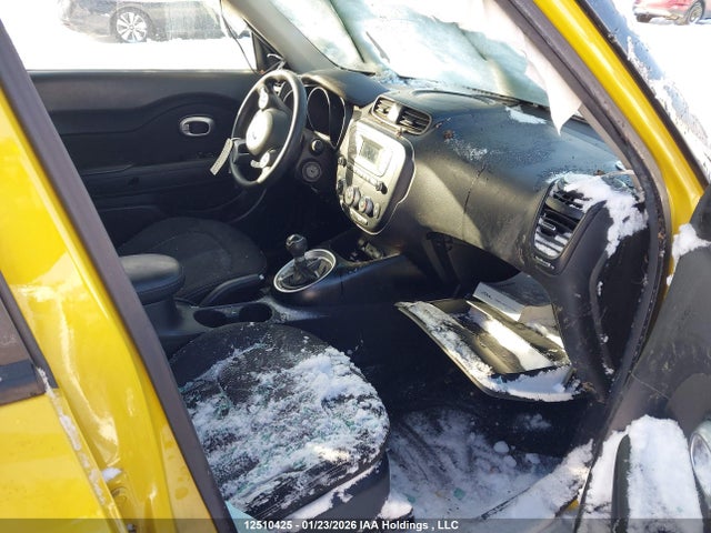 KIA SOUL + 2014 KNDJP3A52E7065118 Image 5