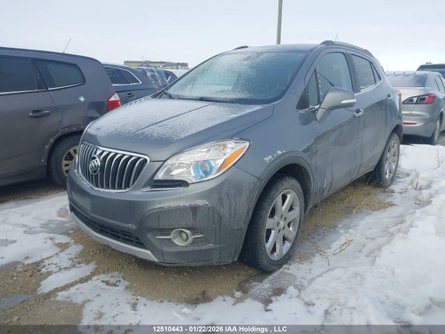 Buick Encore Leather 2014 KL4CJGSB4EB687751 Image 2