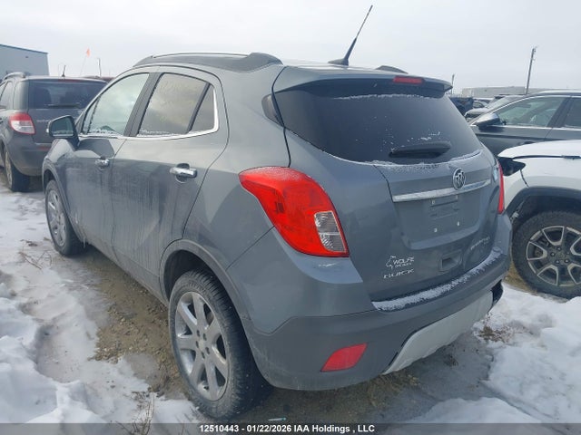 Buick Encore Leather 2014 KL4CJGSB4EB687751 Image 3