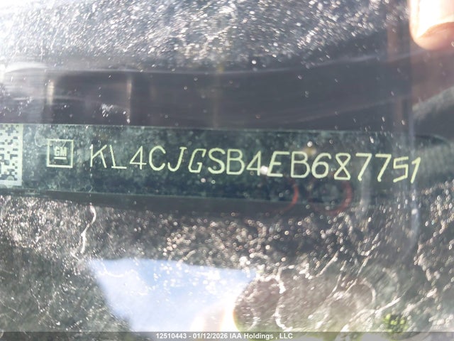 Buick Encore Leather 2014 KL4CJGSB4EB687751 Image 9