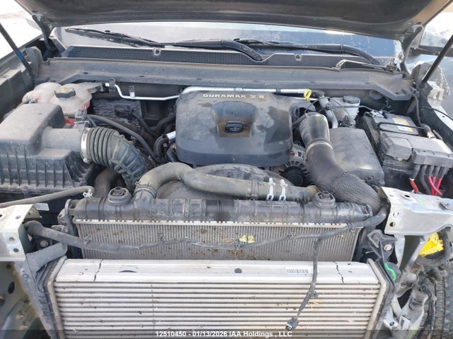 1GTP6EE10N1167827 GMC Canyon Denali