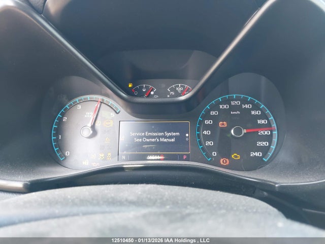 1GTP6EE10N1167827 GMC Canyon Denali