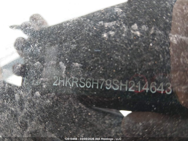 2HKRS6H79SH214643 Honda Cr-v Ex-l Hybrid