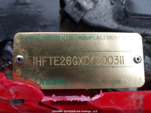 Продажа на аукционе авто 2013 Honda Trx500 Pg, vin: 1HFTE26GXD4300311, номер лота: 12510466