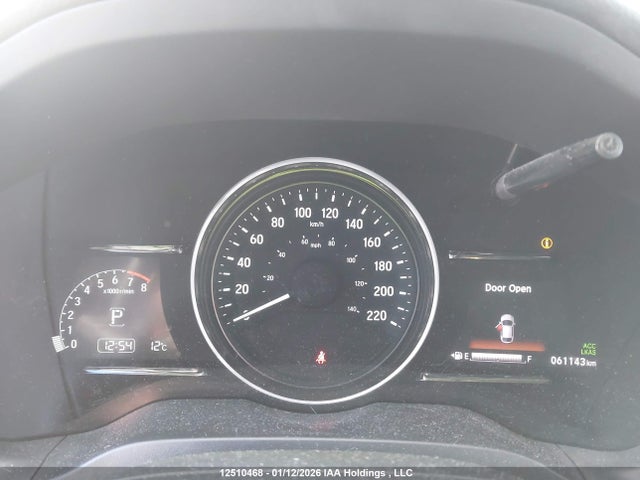 3CZRU5H36MM100611 Honda HR-V LX