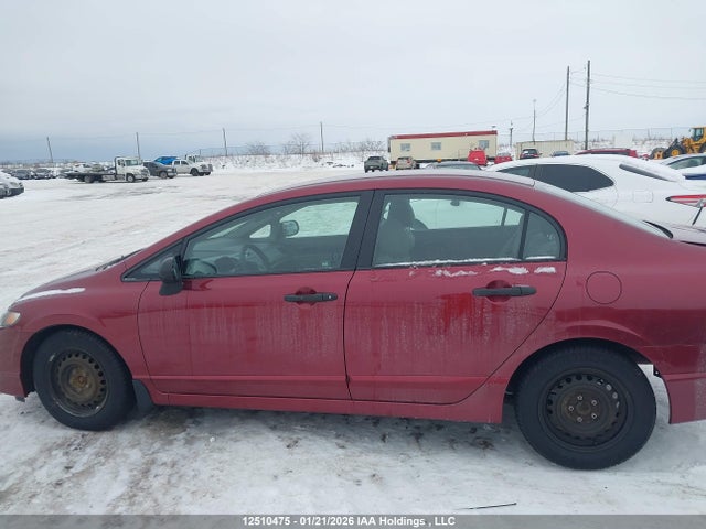 Aukcja sprzedaży 2009 Honda Civic Dx-g, vin: 2HGFA16499H030311, numer aukcji: 12510475