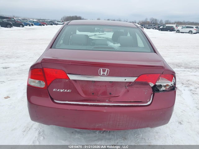 Aukcja sprzedaży 2009 Honda Civic Dx-g, vin: 2HGFA16499H030311, numer aukcji: 12510475