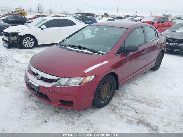 Aukcja sprzedaży 2009 Honda Civic Dx-g, vin: 2HGFA16499H030311, numer aukcji: 12510475