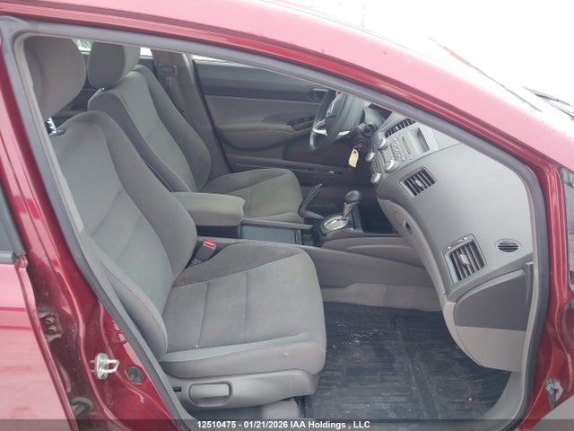 Aukcja sprzedaży 2009 Honda Civic Dx-g, vin: 2HGFA16499H030311, numer aukcji: 12510475