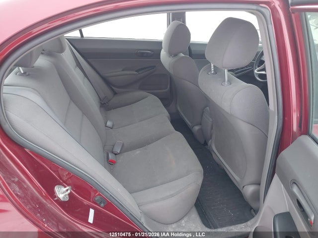 Aukcja sprzedaży 2009 Honda Civic Dx-g, vin: 2HGFA16499H030311, numer aukcji: 12510475