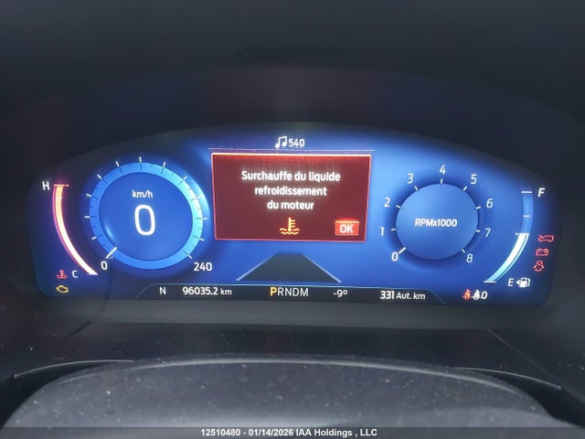 1FMCU9J9XLUB51696 Ford Escape Titanium