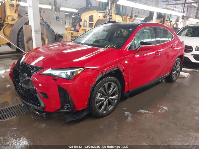 Lexus Ux 300h 2025 JTHUCJDH2S2005768 Image 2