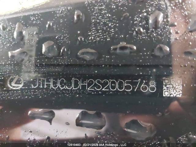 Lexus Ux 300h 2025 JTHUCJDH2S2005768 Image 20