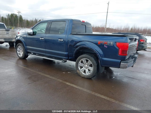 1FTEW1E42KFC91347 Ford F-150 Lariat