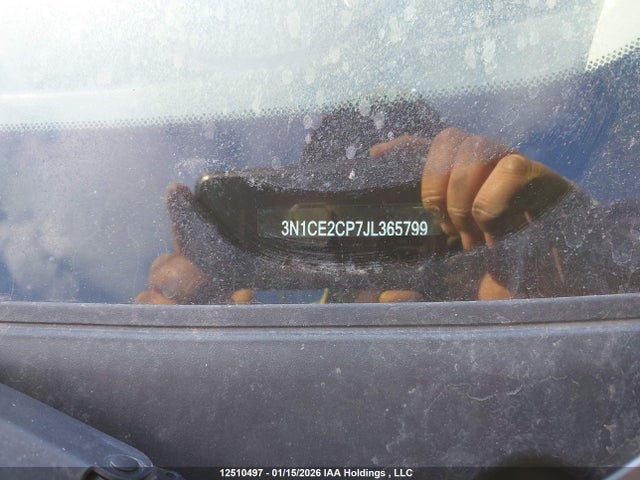 3N1CE2CP7JL365799 Nissan VERSA NOTE