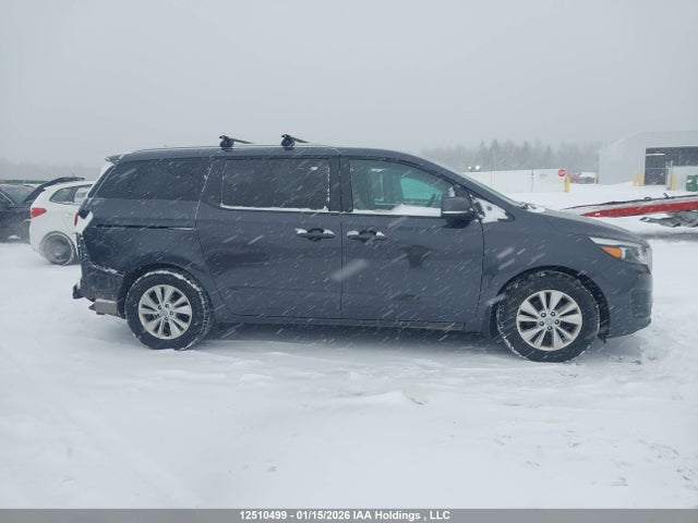 KNDMB5C16H6259310 KIA Sedona Lx/lx+