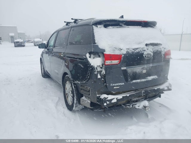KNDMB5C16H6259310 KIA Sedona Lx/lx+