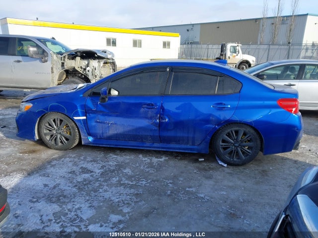 JF1VA1A61J9809179 Subaru WRX