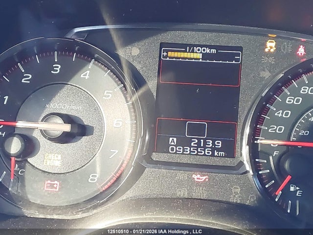 JF1VA1A61J9809179 Subaru WRX
