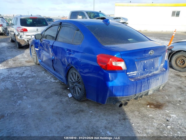 JF1VA1A61J9809179 Subaru WRX