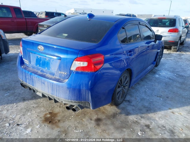JF1VA1A61J9809179 Subaru WRX