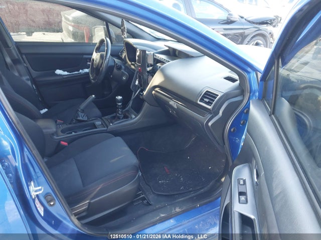 JF1VA1A61J9809179 Subaru WRX