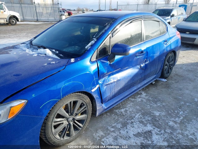 JF1VA1A61J9809179 Subaru WRX