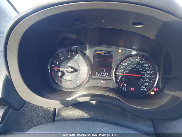JF1VA1A61J9809179 Subaru WRX