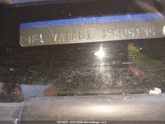 JF1VA1A61J9809179 Subaru WRX