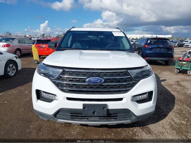 1FMSK8DH1PGA70041 Ford EXPLORER XLT