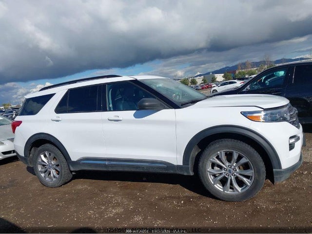 1FMSK8DH1PGA70041 Ford EXPLORER XLT