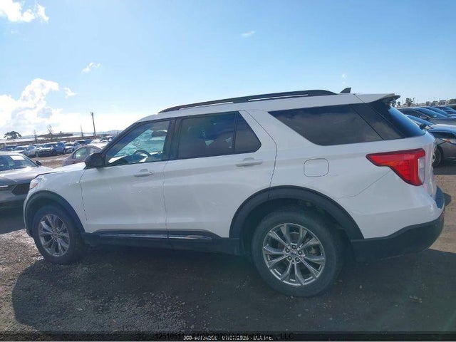 1FMSK8DH1PGA70041 Ford EXPLORER XLT